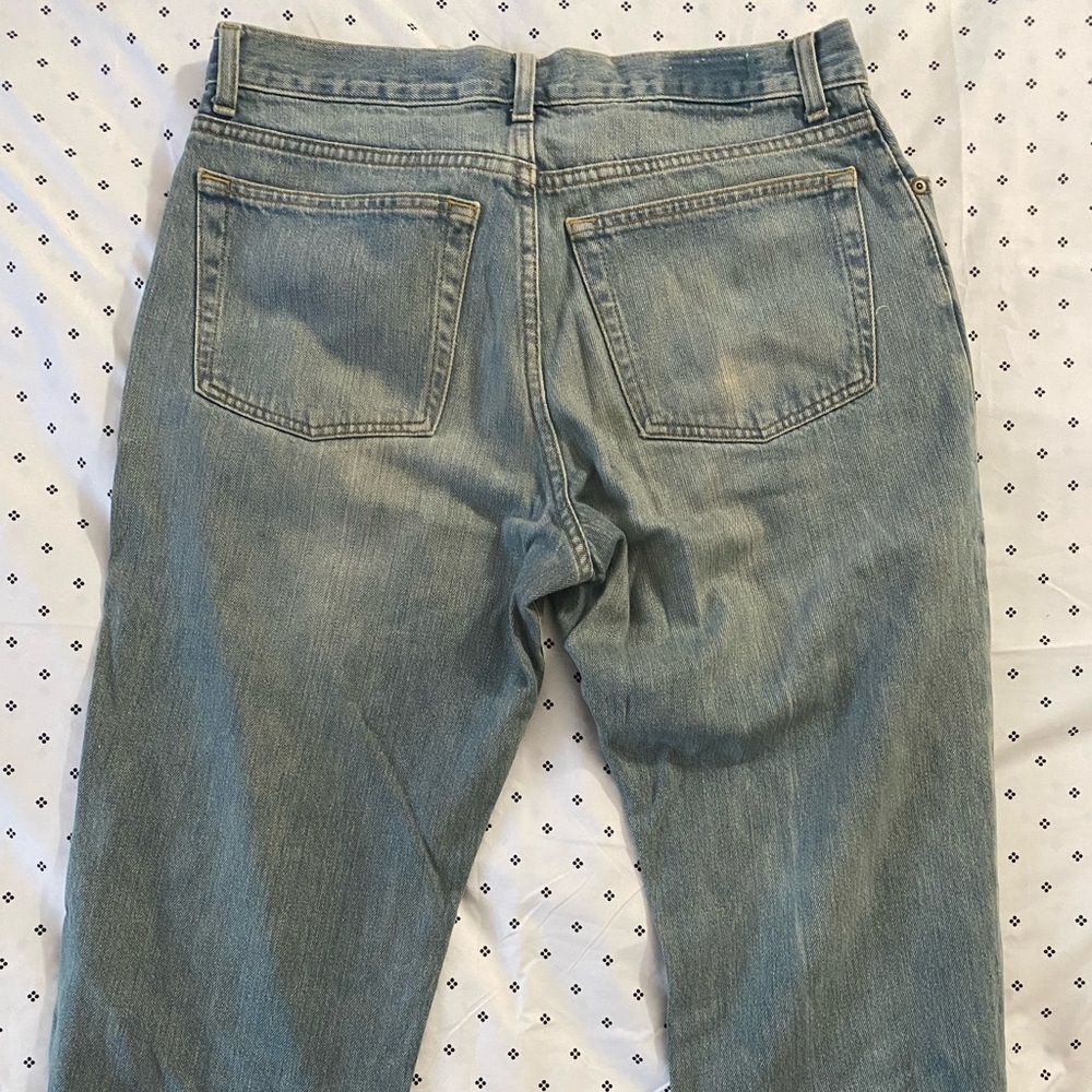 Selling men’s GAP Denim Jeans 100% cotton, size 34 x 32 slightly used, no tears
